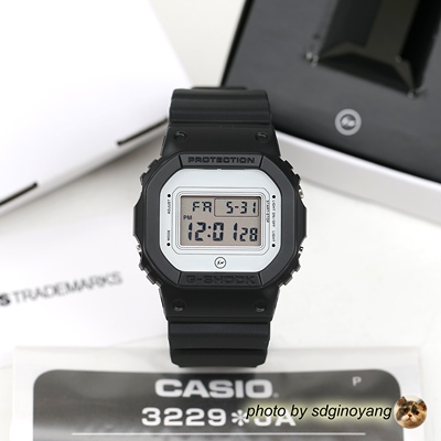 卡西欧Fragment藤原浩限量方块