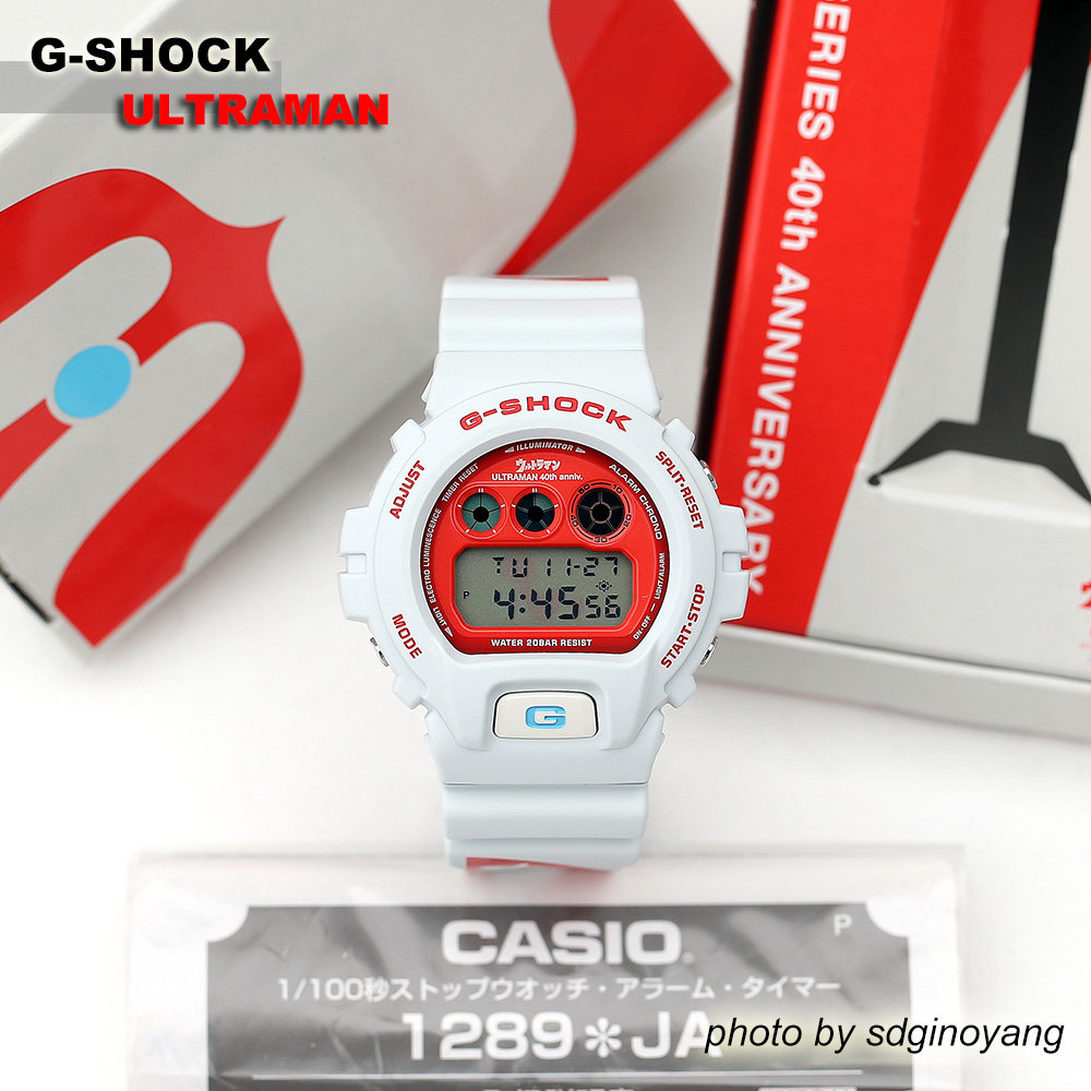 CASIO G-SHOCK 40周年奥特曼纪念 DW-6900FS 限定1000 全新结束
