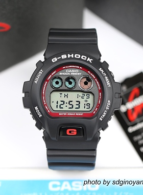 CASIO卡西欧G-SHOCK初代定制DW-6900CM-1JF黑色G-FACTORY全新现货