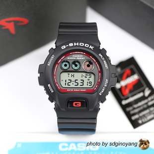 CASIO卡西欧G-SHOCK初代定制DW-6900CM-1JF黑色G-FACTORY全新现货