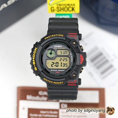 卡西欧1993年初号机蛙人腕表