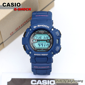 CASIO卡西欧G-SHOCK G-9000MX-2JF 双背光 蓝鬼泥人 全新结束
