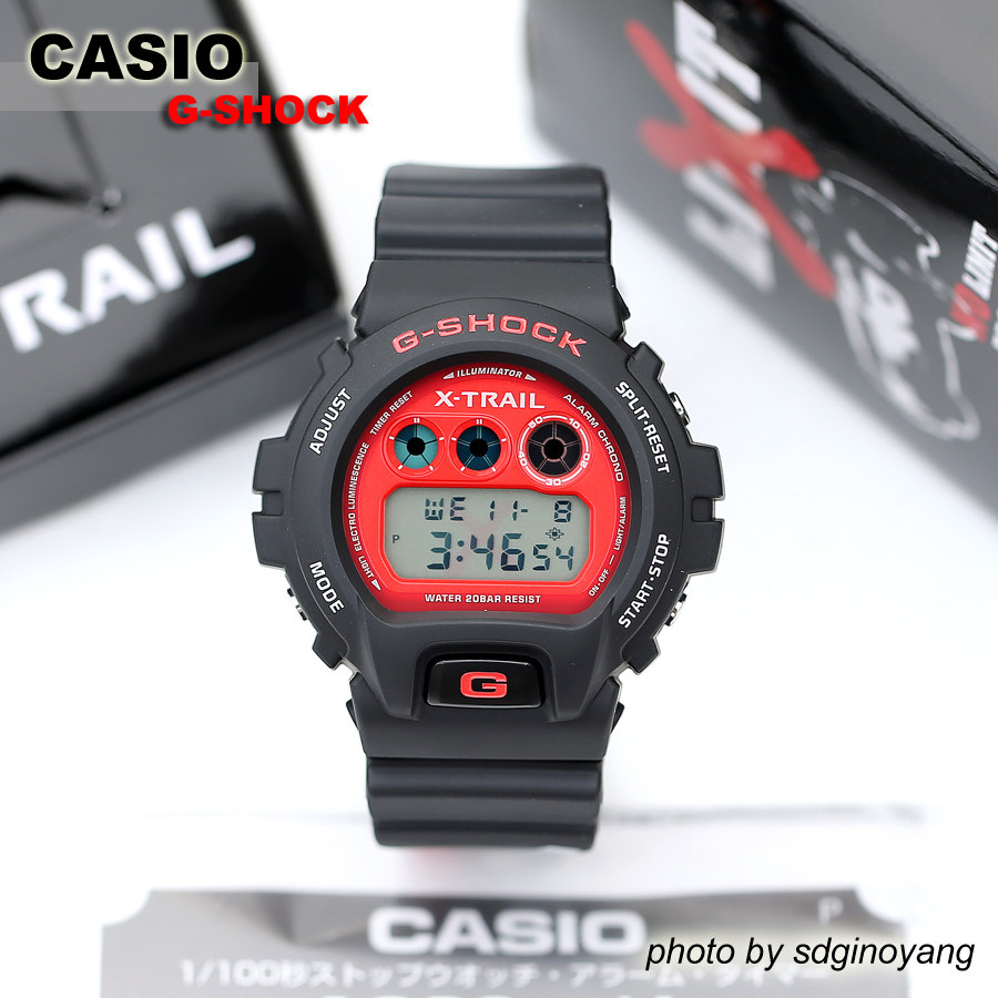 CASIO G-SHOCK X-TRAIL DW-6900FS 日产10周年限定纪念 全新现货