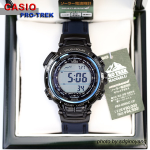 CASIO 卡西欧 PRO-TERK PRX-2000LC-1JF (蓝圈登山) 国内全新结束