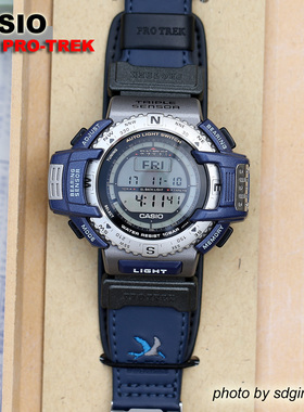 CASIO PRO-TERK PRT-40BLJ-2T 国际鸟盟 登山限定版 全新结束
