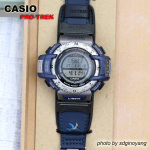 CASIO PRO-TERK PRT-40BLJ-2T 国际鸟盟 登山限定版 全新结束