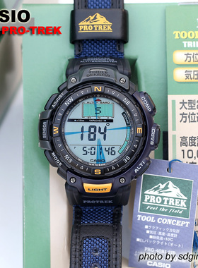 CASIO 卡西欧 PRO-TERK PRG-40BJ-2JR PRG-40 经典登山 全新结束
