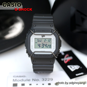纽亦华联名NEWERA x G-SHOCK DW-5600NEWERA-1PFS 送帽子全新现货