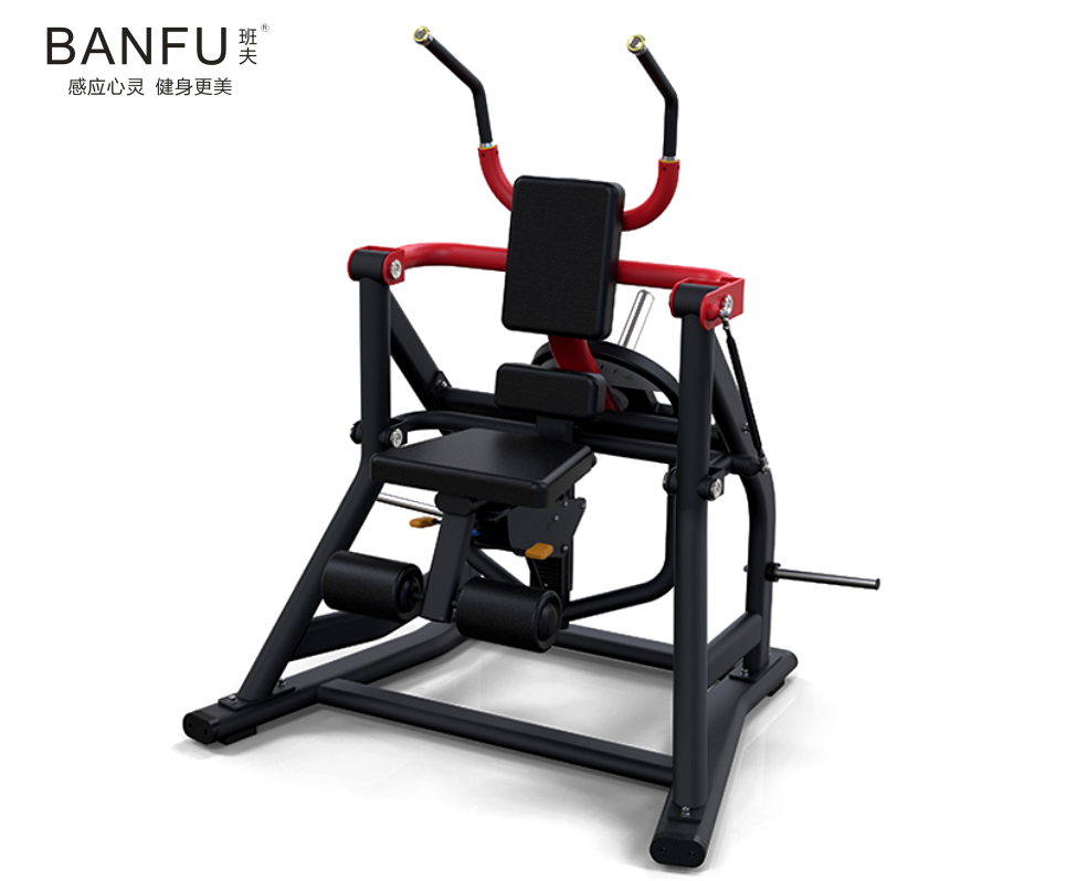 班夫 腹部全收缩训练器专业健身房室内器材挂片式训练器pl20