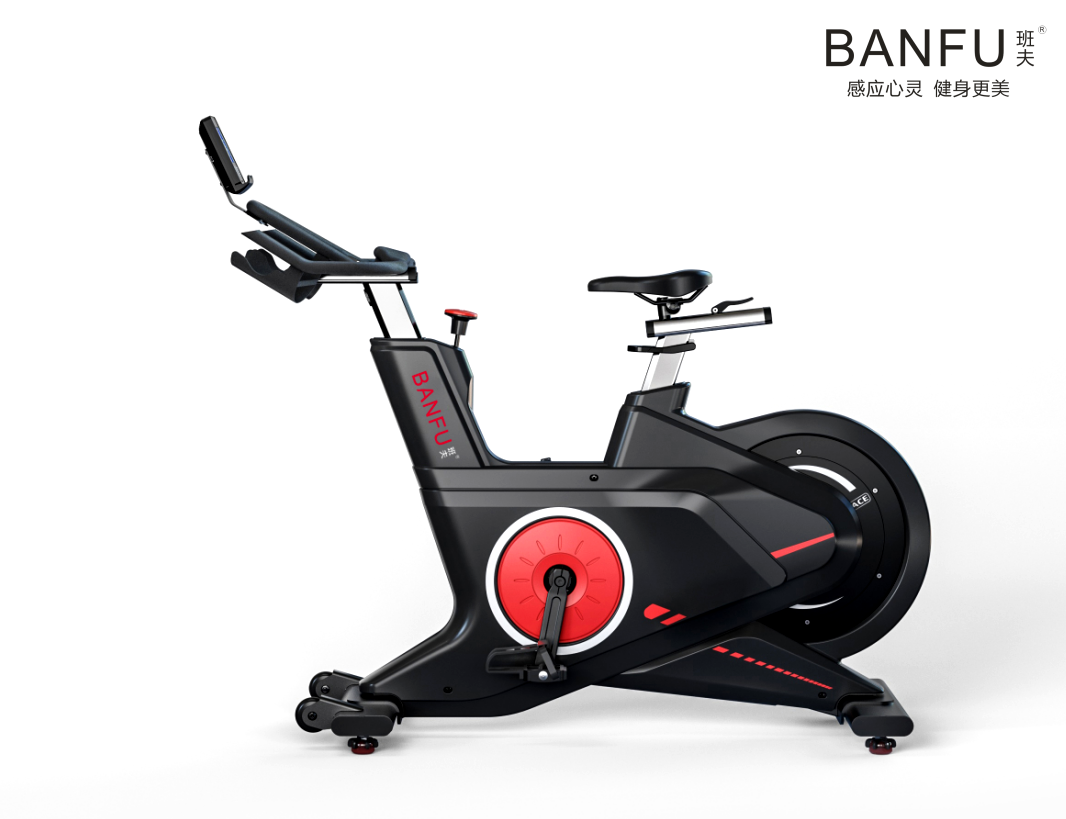 商用单车BANFU班夫磁控系统