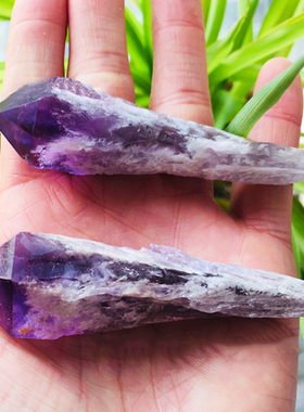 天然巴西紫水晶权杖骨架