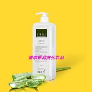 Dr.Oracle奥拉克艾丝博尔芦荟舒缓啫喱1000ml肌底爽肤水韩国正品