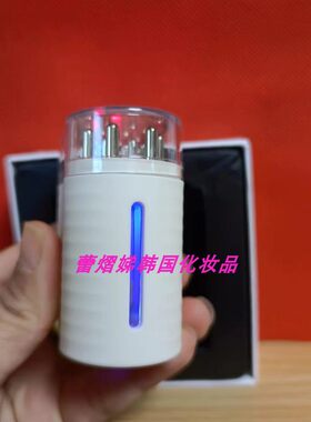外贸出口纳米雾化电动育发梳子红外线充电护发精华导入按摩仪便携