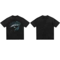 Washed Black Great White Shark