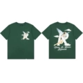 Green R-Shaped Angel