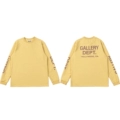 Yellow Waffle Knit Lettering