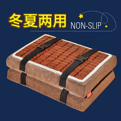江苏舒得乐纯色记忆棉坐垫软不塌