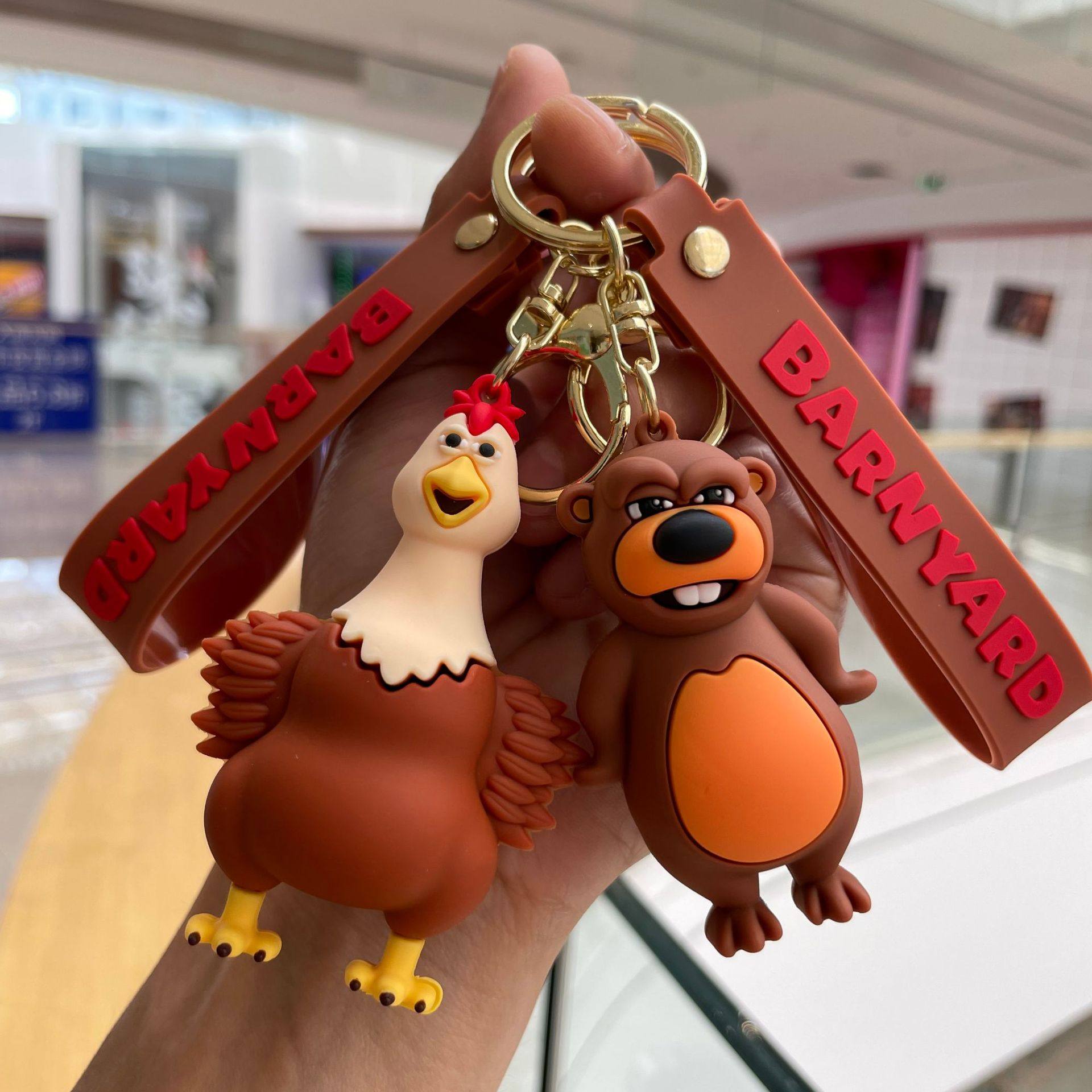 疯狂农庄钥匙扣公仔汽车钥匙链包包挂件娃娃爪机小礼品,节庆用品/礼品,钥匙扣,淘宝优惠券,粉丝福利购,淘宝优惠卷