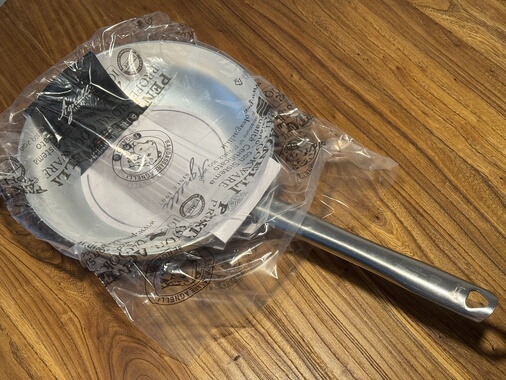 Pentole Agneli意面神器无涂层欧盟安全标准铝制平底锅28cm现货