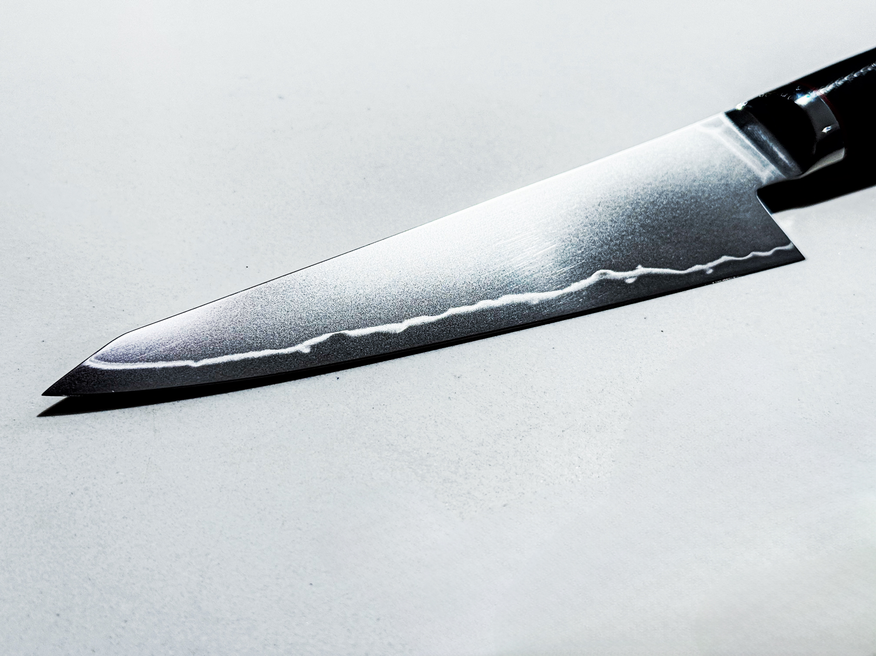 三合复合钢10铬6寸厨师刀，切付刀小菜刀，到手即用不需磨刀