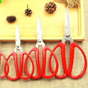 大号中号小号1号23正品 张小泉剪刀王家用不锈钢办公指甲剪纸实用