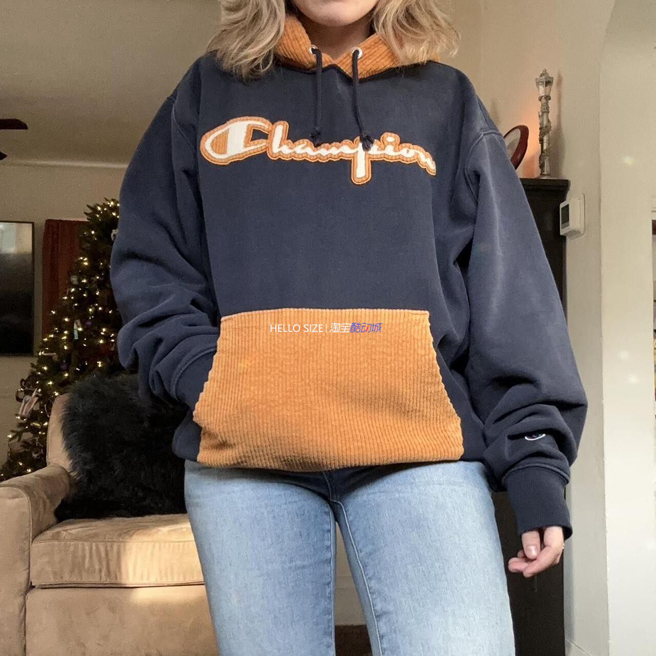 Champion卫衣开衫男女
