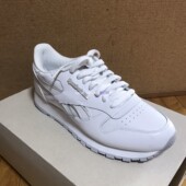 Reebok 复古休闲鞋 Classic 男子小白鞋 DV8632 Leather 最后补货