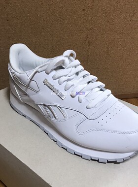 最后补货 Reebok Classic Leather 男子小白鞋复古休闲鞋 DV8632