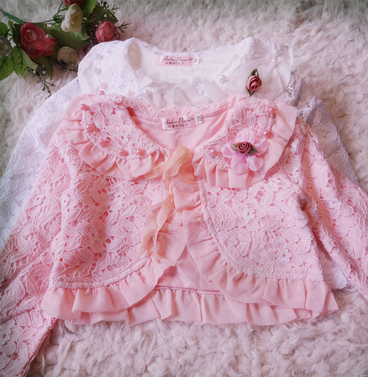 Cape pour fille en mélange - Ref 2157613 Image 3