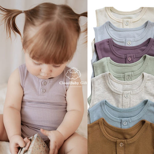 莫代尔背心夏季螺纹背心