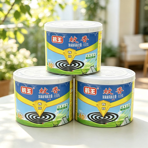 鹤王蚊香户外绿茶湖南常德老牌
