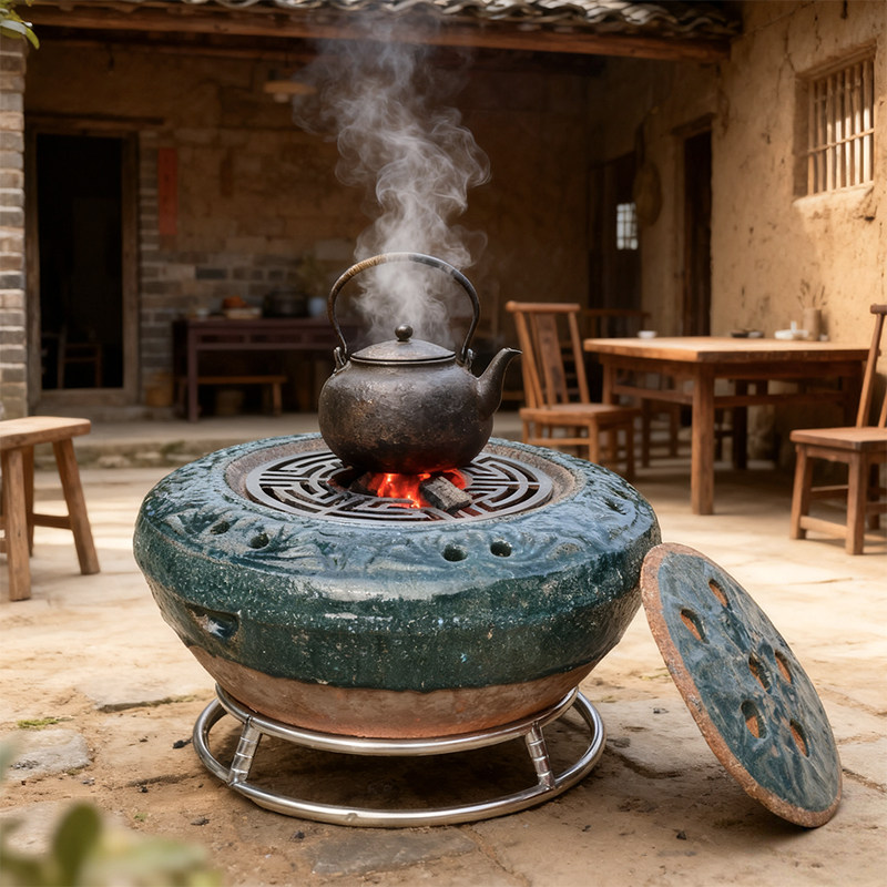 陶火盆陶火缸子火钵子陶制风炉传统老式木炭炉复古火盆烤火炉取暖,户外/登山/野营/旅行用品,烧烤炉/烤架,淘宝优惠券,粉丝福利购,淘宝优惠卷
