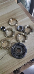 野马T70T80变速箱齿轮差速器同步器齿轮变速箱总成配件