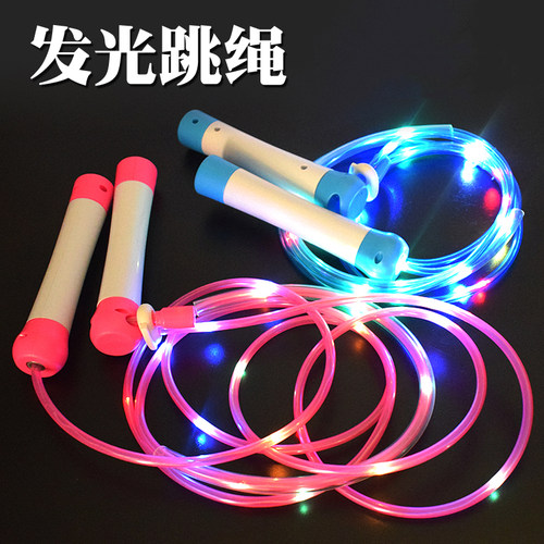 健身减肥发光初学者儿童专用跳绳