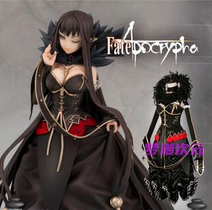 Fate Apocrypha动漫cosplay服赛米拉米斯毒杀者女帝COS服