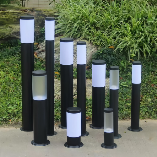 LED户外防水不锈钢插地草坪灯