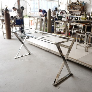 气质优雅派书桌架 莫宁桌腿A075 莫宁定制