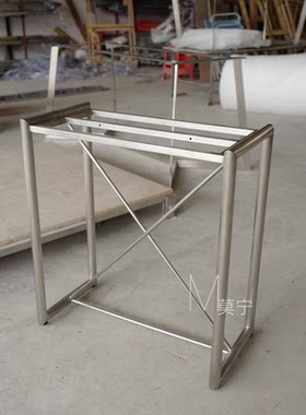 ada同款鱼缸架定制尺寸304不锈钢