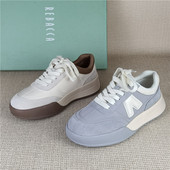 处理女鞋 休闲百搭日常通勤春季 板鞋 瑞贝卡专柜撤柜断码 轻便单鞋 女