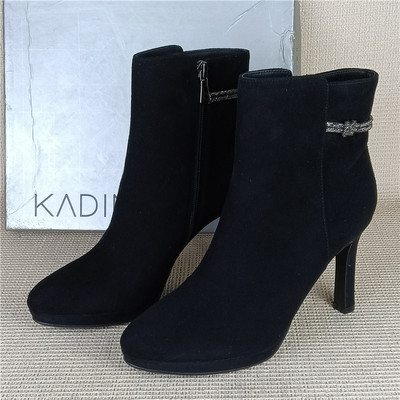 卡迪娜正品撤柜断码处理真皮