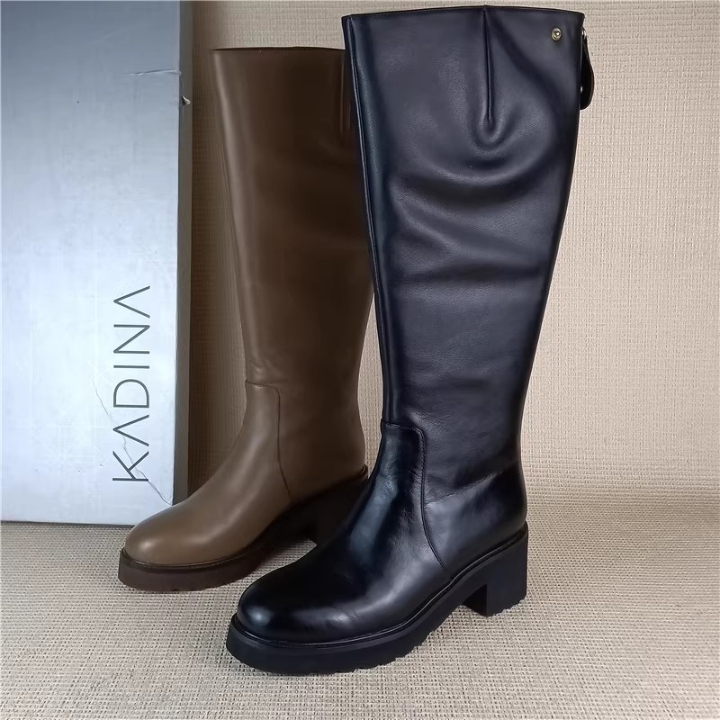 卡迪娜正品撤柜断码处理真皮