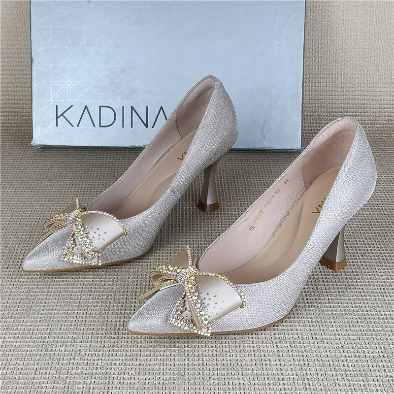 卡迪娜专柜撤柜断码处理女鞋