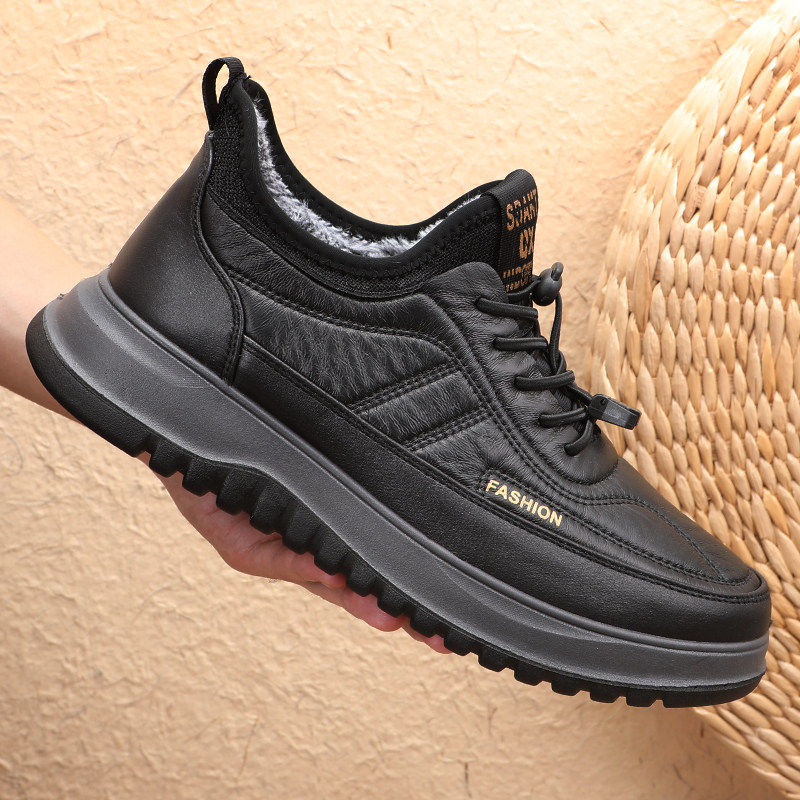 冬季老北京布鞋男棉鞋加厚保暖防滑爸爸运动棉靴休闲平底防风男鞋,流行男鞋,棉鞋,淘宝优惠券,粉丝福利购,淘宝优惠卷