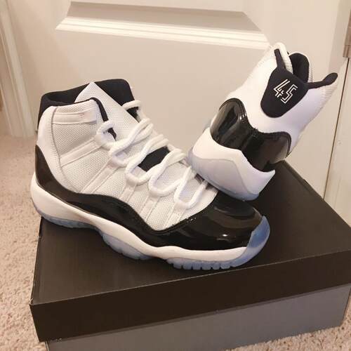 aj11高帮康扣球鞋2025新款实战训练鞋男士低帮潮情侣休闲运动鞋女