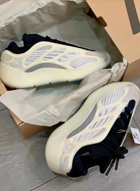 椰子鞋700v3老爹鞋异形男女鞋2026夏季厚底休闲运动鞋YEZI YEEZY