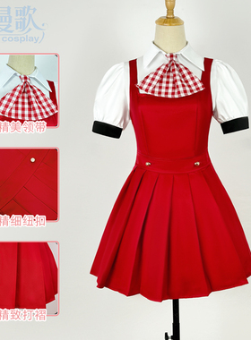 VOCALOID2虚拟歌姬cos服歌爱雪cosplay游戏动漫服装全套连衣裙