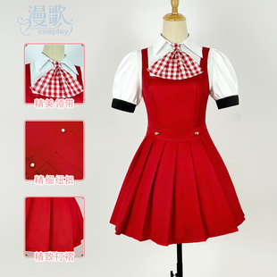 VOCALOID2虚拟歌姬cos服歌爱雪cosplay游戏动漫服装全套连衣裙