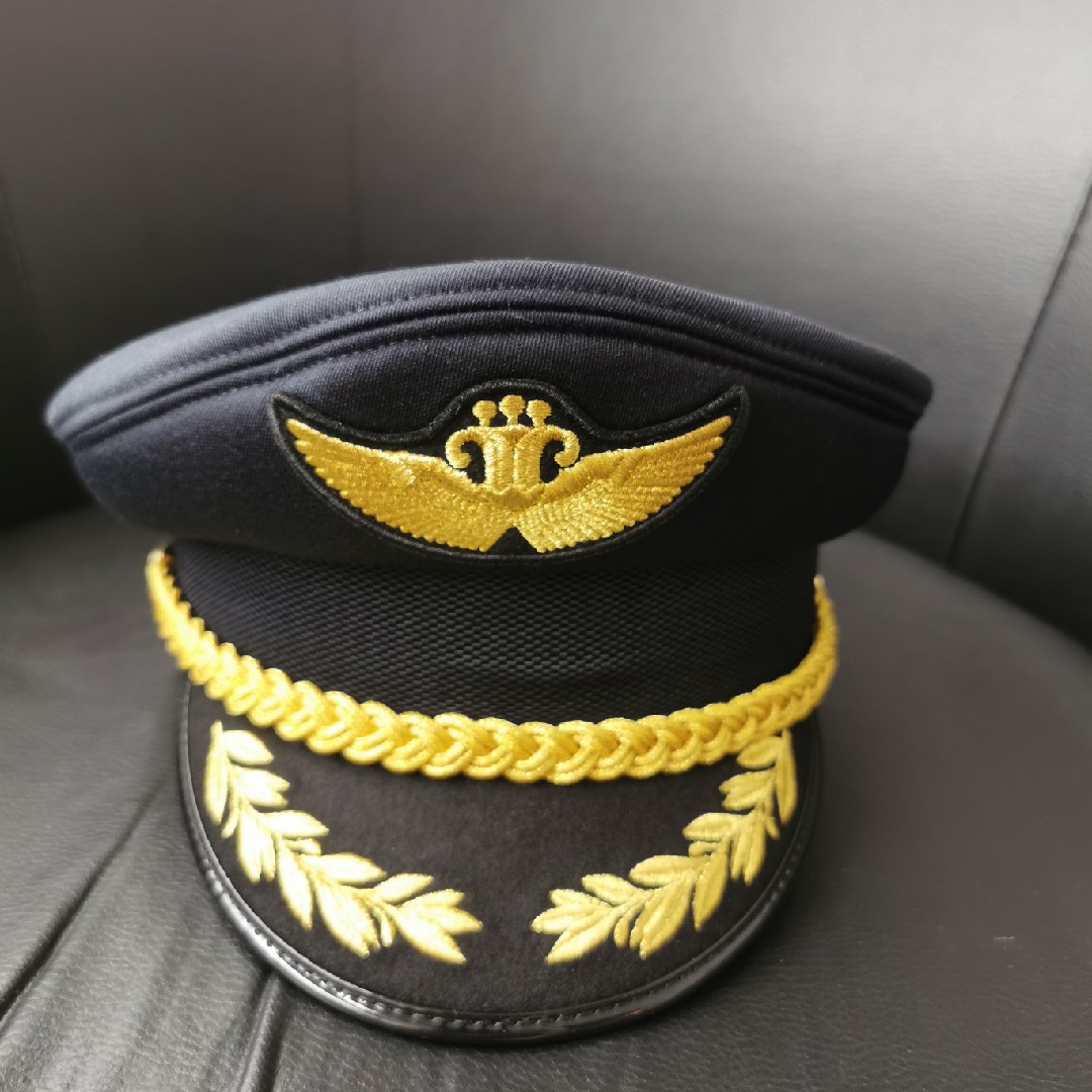 中国南方航空公司男款新款旧款飞行帽飞行员安全员帽子