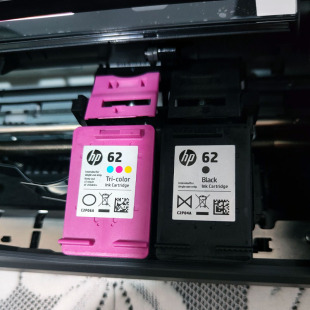 258 hp5542 7640 5640 5540打印机62墨盒200墨盒墨水黑彩色 5740