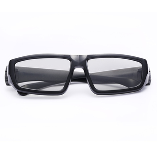 imax立体3b儿童眼睛通用3d眼镜夹近视夹片 观影3d 电影院眼镜专用